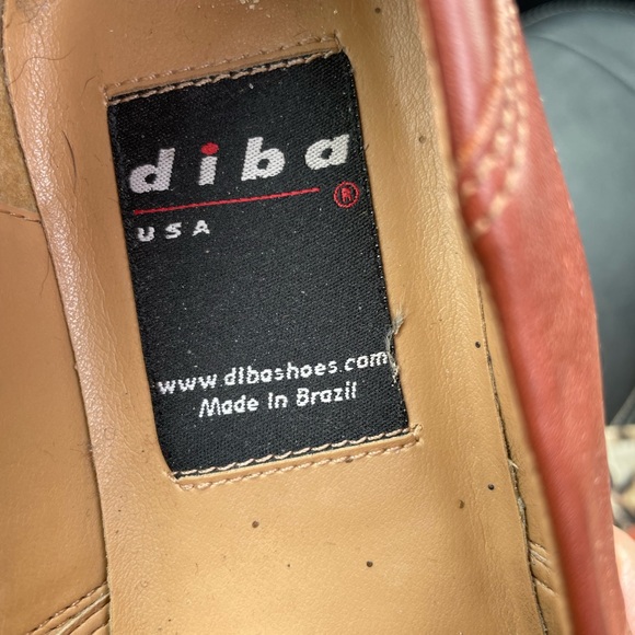 Diba Leather loafers, 5.5 but fit like a 6, worn 3X - Picture 3 of 8